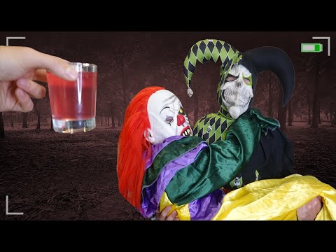 NAMÍCHAL JSEM KLAUNŮM NÁPOJ LÁSKY! 😍🤡 **zamilované**