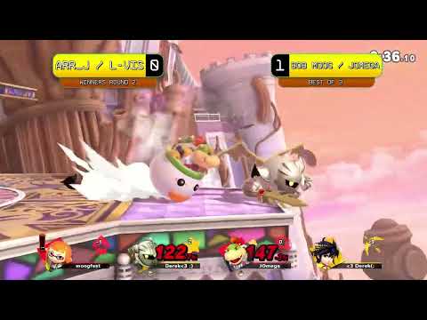 Show Your Synergy 5 - Winners Round 2 - Arr_J/L-Vis vs Banana Mage/JOmega SSBU