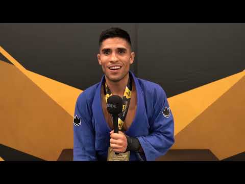 Felipe Arruda is Now a 2X Master World Champion!