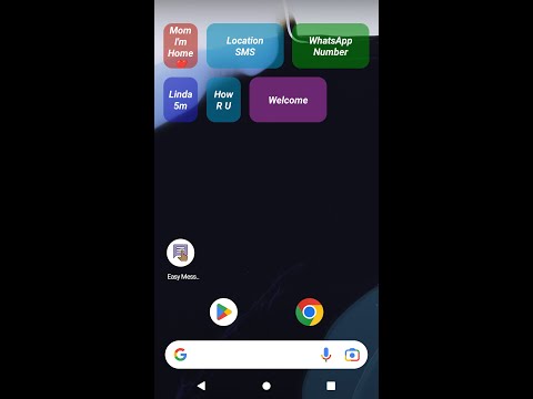 Easy Message Shortcuts Creator
