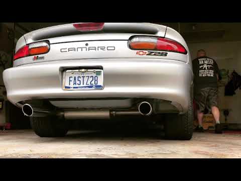 1997 Z28 LT1 Cold Start 3 Inch Borla Catback Exhaust