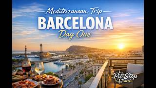 Barcelona Travel Vlog Gaudí Houses, Tapas & Wine Tour   Mediterranean Cruise Day 1 #travelvlog