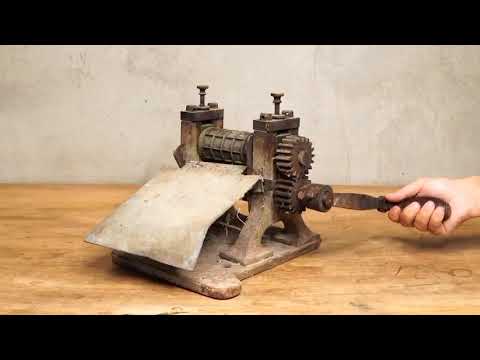 rusty restoration || Candy Drop Roller Restoration