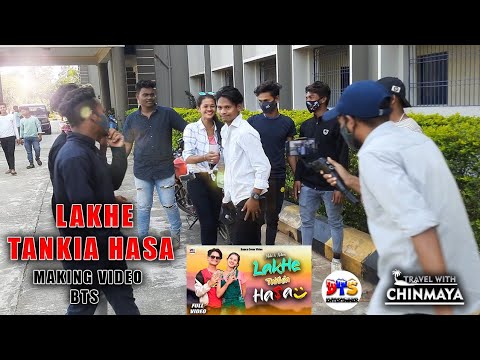 LAKHE TANKIA HASA | Behind The Scenes  @dtsentertainer | Mahi | Nehna | 2022