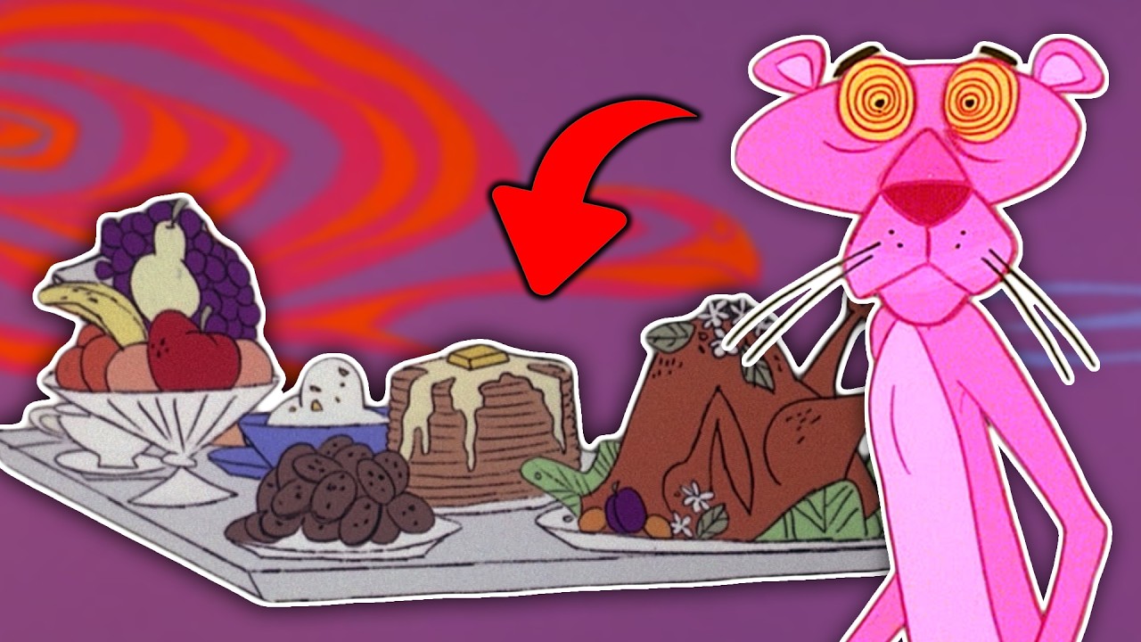 Pink Panther | Pink Panther Ate WHAT? | Episode Compilation