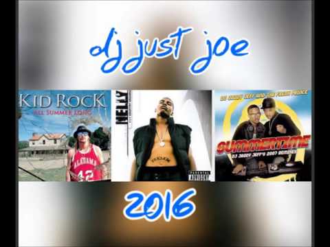 DJ Just Joe   All Summer Long/ Country Grammar/ Summertime