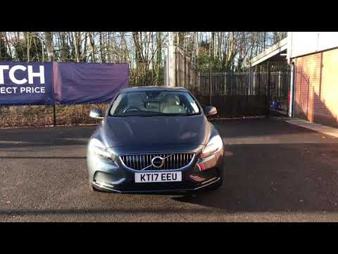 Used Blue Volvo V40 D3 Inscription Auto for Sale at Motor Match Bolton