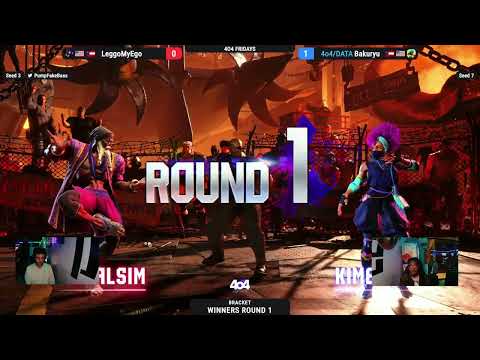 4o4 Fridays! (Street Fighter 6)