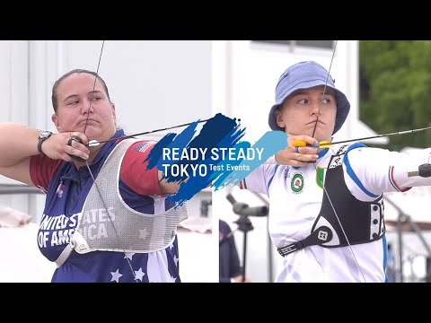 Erin Mickelberry v Tatiana Andreoli – recurve women 1st round | Tokyo 2020 Olympic Test