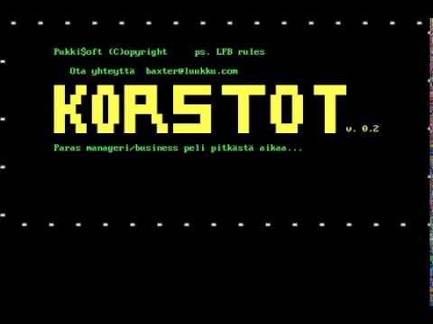 Korstot 0.2 (2001) PC Gameplay