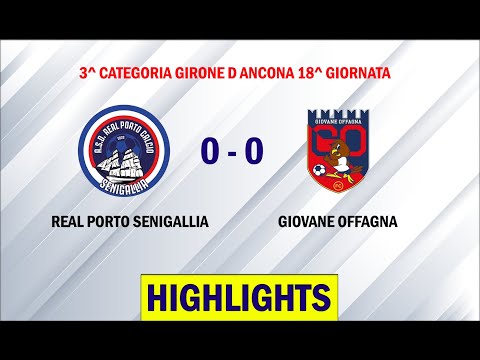 REAL PORTO SENIGALLIA 0-0 GIOVANE OFFAGNA