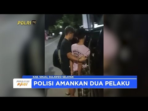 SATRESKRIM POLRES SINJAI UNGKAP KASUS CURANMOR