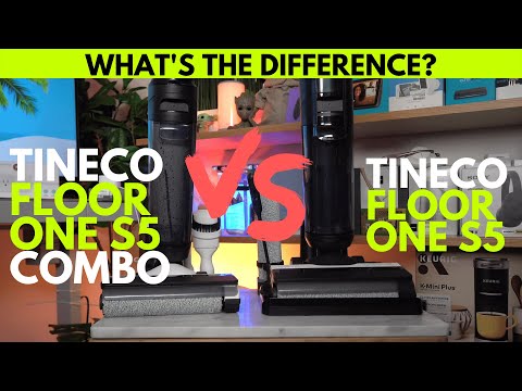 Tineco Floor S5 vs S5 Combo: Is smaller better?