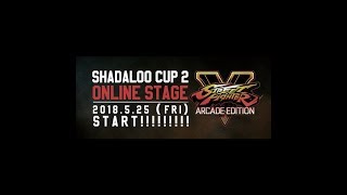 第二回シャドルーカップ　エントリー受付PV