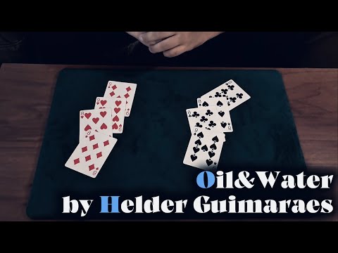 Oil&Water | The most deceptive trick!! | Card Trick
