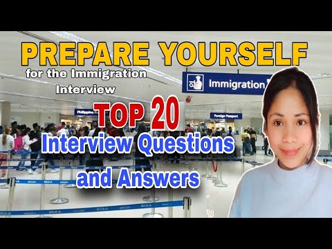 Top Interview Questions by Philippine Immigration- Tamang pag sagot para iwas Offload