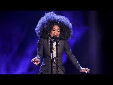 Lillie McCloud "When A Man Loves A Woman" - Live Week 1 - The X Factor USA 2013