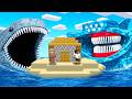 Surviving Deadliest Sea Monster In Minecraft