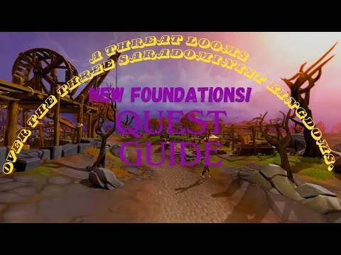 New Foundations Quest Guide