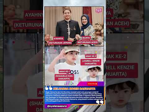 Kisah Cinta Roger Danuarta & Cut Meyriska: Dari Penolakan Hingga Jadi Keluarga Harmonis 💕 #reels