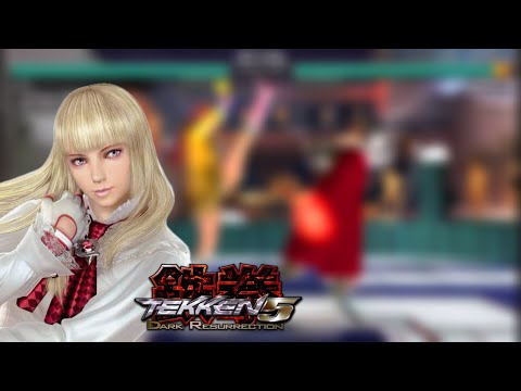 TEKKEN 5 DARK RESURRECTION LILI VS ASUKA HD