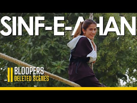 #sinfeahan Shooting Funny Scenes | Sajal Ali, Kubra Khan, Yumna Zaidi | Next Level Backstage | SA91