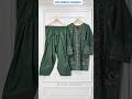 ️Farshi Salwar Cotton Embroidery Work Shorts Farshishalwar Fashion Trending
