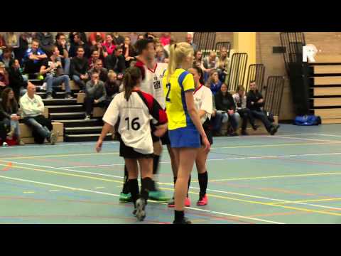 Sporting Delta verslaat ONDO in ZH-Korfbal Cup