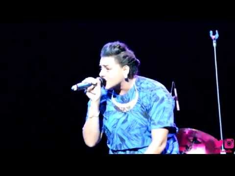 Marsha Ambrosius Performs 'I Hope She Cheats On You' Live!!