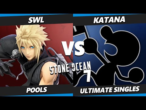 Stone Ocean 7 - SwL (Cloud) Vs. Katana (Game & Watch) SSBU Ultimate Tournament