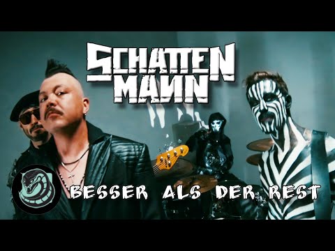 SCHATTENMANN - Besser als der Rest (Official Music Video)