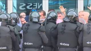 La crònica de la brutal càrrega de la Guàrdia Civil a la Ràpita