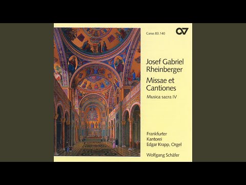 Rheinberger: Requiem in D Minor, Op. 194 - III. Offertorium