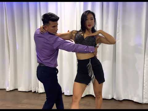 Jhonatan & Jane - Me Pase / Dj Tronky & Prophex (Bachata Version) #bachata #seoul