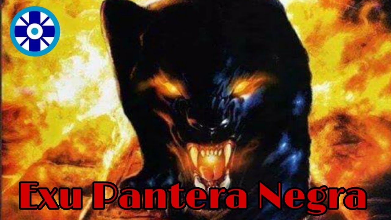 ⭕EXU PANTERA NEGRA: SUA ORIGEM, SEU TRABALHO E FIRMEZA 🎩☠️🌿 @VozesdeUmbanda