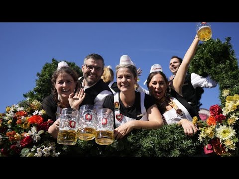 Video Thumbnail: O'zapft is: 189. Oktoberfest eröffnet