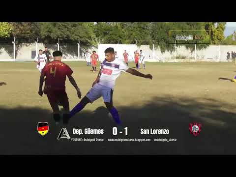 LAF:  Guemes 0 - San Lorenzo 1 (fecha 2 Anual 2022)