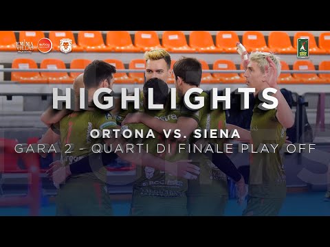 HIGHLIGHTS | Ortona vs Siena (0-3)