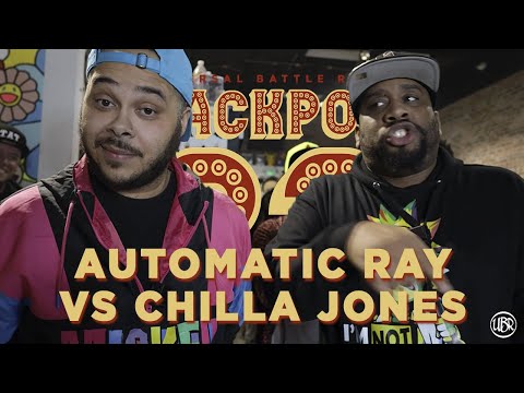 Automatic Ray vs Chilla Jones