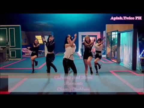 Apink (Bomi and Chorong) cute moment😚