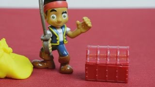 Jake and the Neverland Pirates Puzzle Adventure - Disney Junior - Kinder Playtime