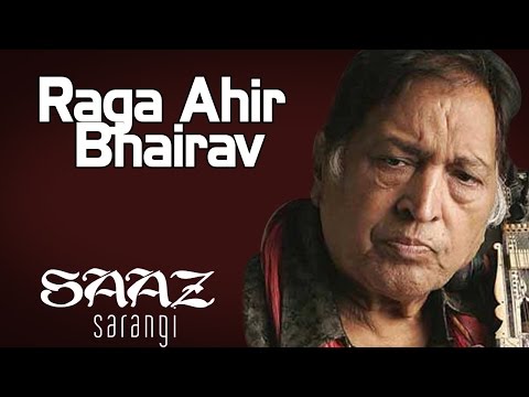 Raga Ahir Bhairav | Ustad Sultan Khan (Album: Saaz Sarangi)