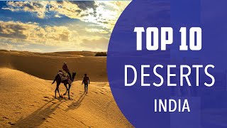 Top 10 Best Deserts to Visit in India - English