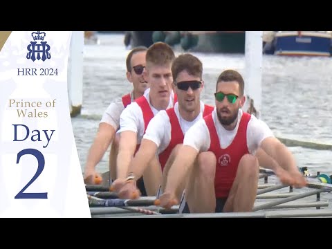 Leander Club v Agecroft R.C. - Prince of Wales | Henley 2024 Day 2