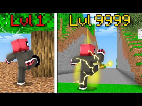 Minecraft AMA Tekme Atan Kazanır