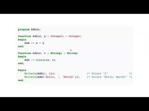 CS 330 Type inference part 1