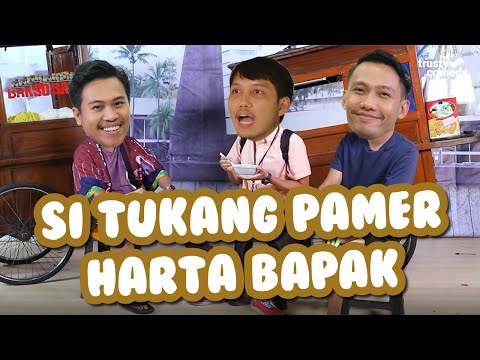 Jadi Anak Orang Kaya Tuh Boleh Pamer Ga Sih?! - Gerobak Rezeki Ft. Kukuh SUCI X