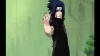 amv sasuke vs garra ( aftershock by pillar )