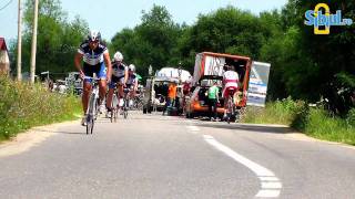 preview picture of video 'Turul Ciclist al Sibiului 2011 - Etapa 1 - www.sibiul.ro'