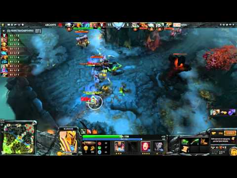 5eva  vs  Arcanys Game 2